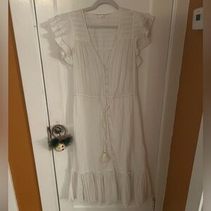 Veronica’s Beard white sundress Size L